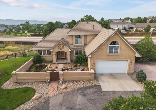 Photo 2 of Single family home for sale at 15390 Copperfield Dr, Colorado Springs, CO 80921 | MLS# 8049974 | Listing updated on 2026-09-01