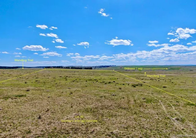 Homes for sale in Kiowa, CO | 0 Wendling Trail Lot 42, Kiowa, CO 80117 | MLS# 8667520