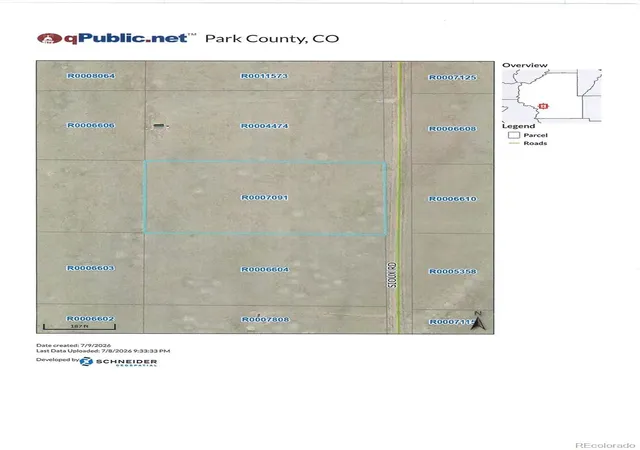 Homes for sale in Hartsel, CO | 279 Sioux Rd, Hartsel, CO 80449 | MLS# 4427968