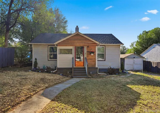 Homes for sale in Colorado Springs, CO | 1017 Prairie Rd, Colorado Springs, CO 80909 | MLS# 6228399
