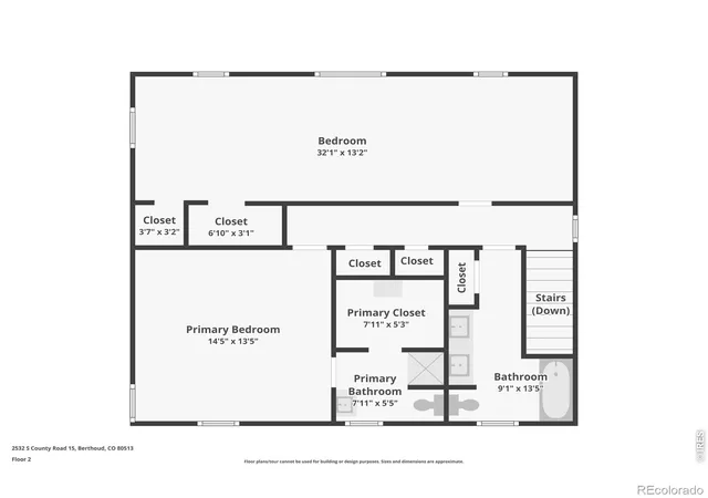 50th image of 2532 S County Road 15, Berthoud, CO 80513 | MLS# IR1063998