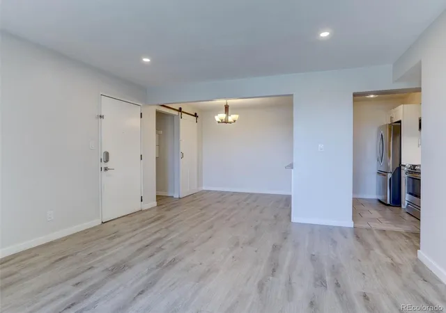 Listing Photo 4 - Condo for sale in building located at 579 Wright St, Lakewood, CO 80228 - Unit #202