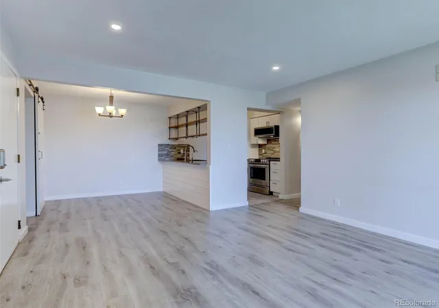 Listing Photo 5 - Condo for sale in building located at 579 Wright St, Lakewood, CO 80228 - Unit #202