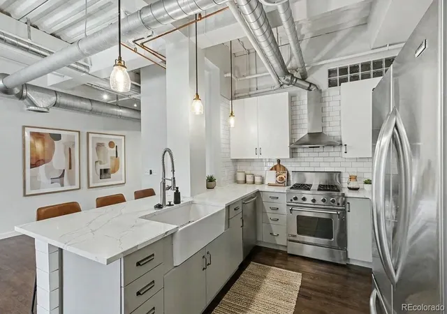 Photo 3 of Condo for sale at 1435 Wazee St #308, Denver, CO 80202 | MLS# 2788838 | Listing updated on 2026-09-22