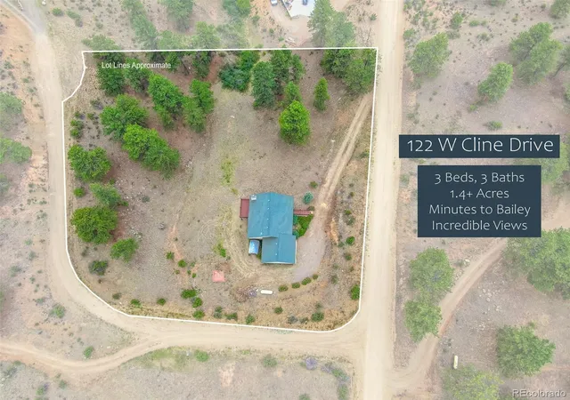 5th image of 122 W Cline Dr, Shawnee, CO 80475 | MLS# 3875266