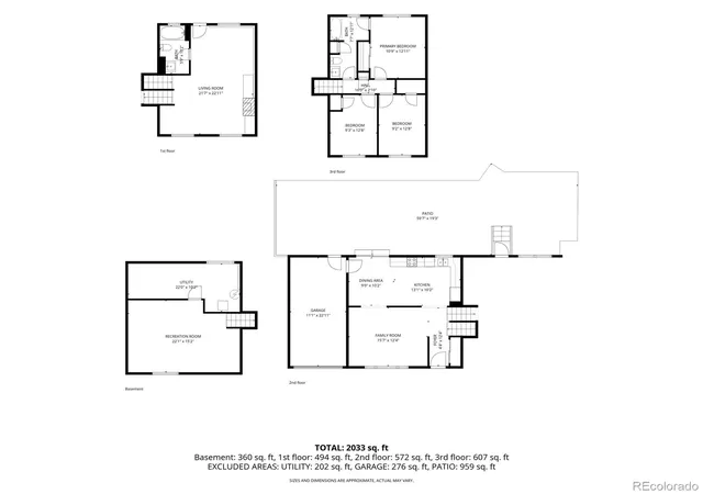 49th image of 2011 Montezuma Dr, Colorado Springs, CO 80910 | MLS# 3535691