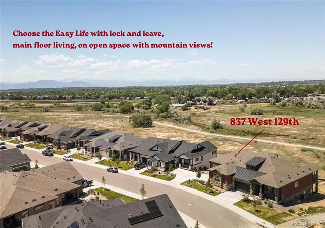 Photo 1 of Townhouse for sale at 837 W 129th Place, Westminster, CO 80234 | MLS# 5100184 | Listing updated on 2026-08-22