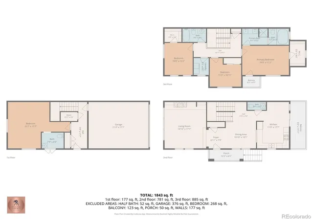 42nd image of 9363 Amison Cir #101, Parker, CO 80134 | MLS# 3703038