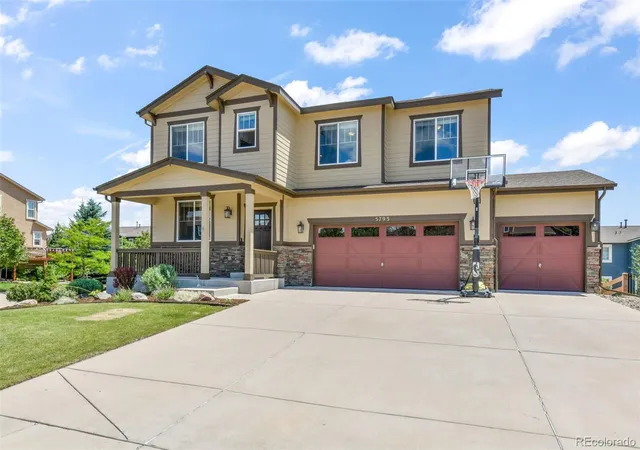 Photo 1 of Single family home for sale at 5793 Brave Eagle Dr, Colorado Springs, CO 80924 | MLS# 6699309 | Listing updated on 2026-08-31