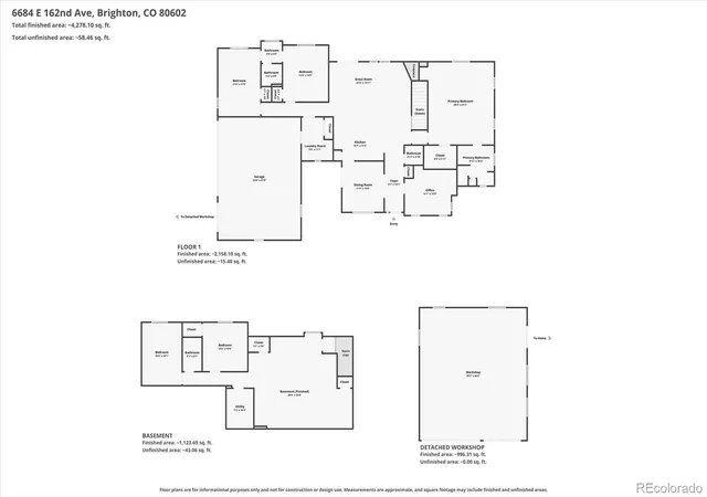 45th image of 6684 E 162nd Ave, Brighton, CO 80602 | MLS# 8328580