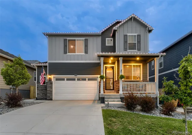 Single family home for sale at 17414 Trefoil Ln, Parker, CO 80134 | MLS# 2794384