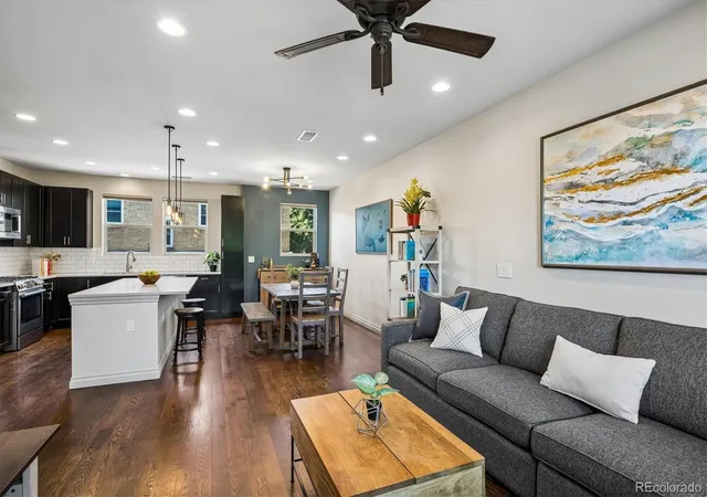 Photo 2 of Townhouse for sale at 1818 N Clarkson St #106, Denver, CO 80218 | MLS# 9132956 | Listing updated on 2026-10-15