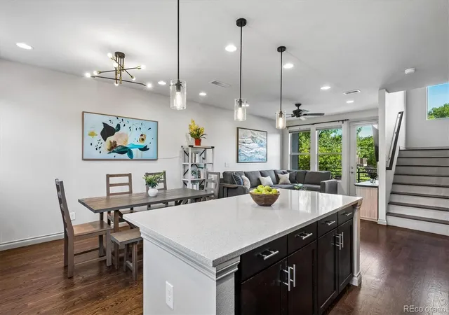 Photo 2 of Townhouse for sale at 1818 N Clarkson St #106, Denver, CO 80218 | MLS# 9132956 | Listing updated on 2026-10-07