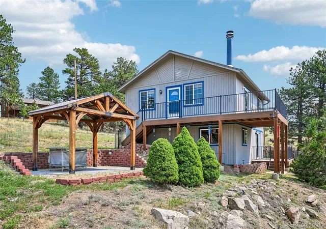 Photo 1 of Single family home for sale at 461 Yellow Pine Dr, Bailey, CO 80421 | MLS# 7258028 | Listing updated on 2026-09-02