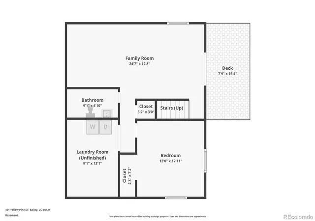 46th image of 461 Yellow Pine Dr, Bailey, CO 80421 | MLS# 7258028