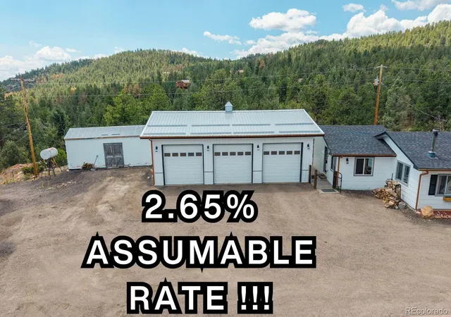 Photo 1 of Single family home for sale at 33758 Harmon Rd, Pine, CO 80470 | MLS# 6701545 | Listing updated on 2026-10-09