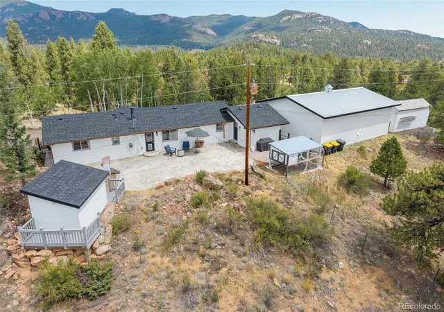 Photo 2 of Single family home for sale at 33758 Harmon Rd, Pine, CO 80470 | MLS# 6701545 | Listing updated on 2026-09-24