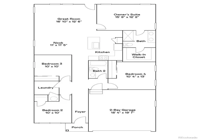 13th image of 6121 Bream Pl, Loveland, CO 80538 | MLS# 6651062