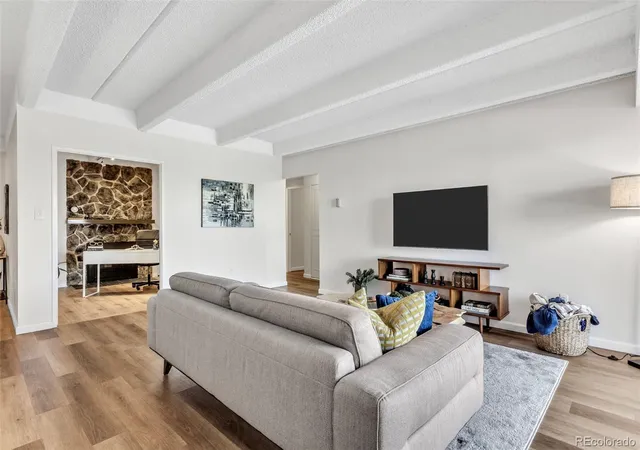 Photo 1 of Condo for sale at 7877 E Mississippi Ave #301, Denver, CO 80247 | MLS# 4410052 | Listing updated on 2026-07-22