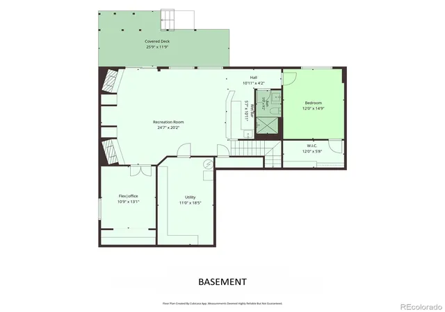 36th image of 2109 Fox Fire St, Highlands Ranch, CO 80129 | MLS# 3964373