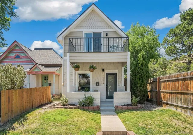 Photo 2 of Single family home for sale at 4035 Kalamath St, Denver, CO 80211 | MLS# 7316065 | Listing updated on 2026-10-07