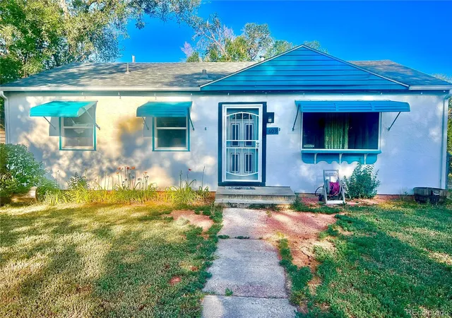 Photo 1 of Single family home for sale at 609 E Saint Elmo Ave, Colorado Springs, CO 80905 | MLS# 8408116 | Listing updated on 2026-08-11
