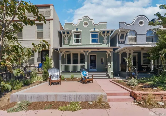 Photo 2 of Single family home for sale at 960 N Ogden St, Denver, CO 80218 | MLS# 8424231 | Listing updated on 2026-10-07
