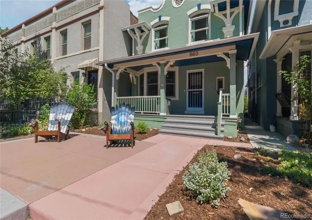 Photo 3 of Single family home for sale at 960 N Ogden St, Denver, CO 80218 | MLS# 8424231 | Listing updated on 2026-10-07