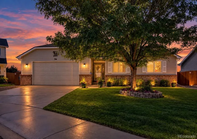 Single family home for sale at 76 W Forest St, Milliken, CO 80543 | MLS# 9488967 | Listing updated on 2026-10-08