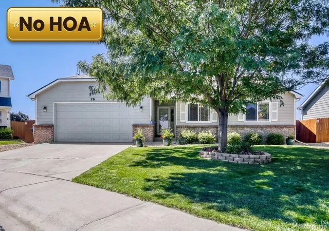 Photo 1 of Single family home for sale at 76 W Forest St, Milliken, CO 80543 | MLS# 9488967 | Listing updated on 2026-10-12