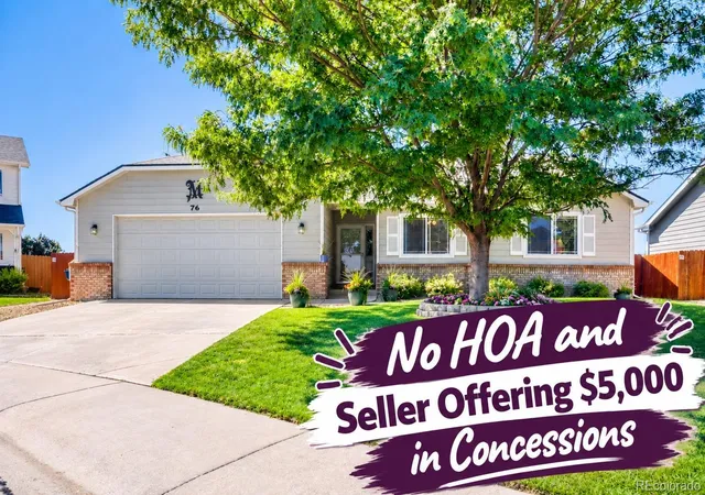 Single family home for sale at 76 W Forest St, Milliken, CO 80543 | MLS# 9488967