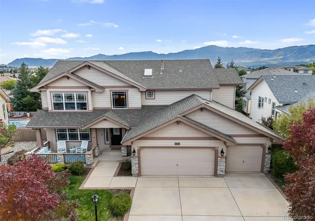 Photo 2 of Single family home for sale at 2631 Emerald Ridge Dr, Colorado Springs, CO 80920 | MLS# 9169709 | Listing updated on 2026-07-24
