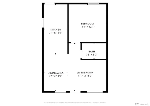 Listing Photo 2 - Condo for sale in building located at 3724 Mariposa St, Denver, CO 80211