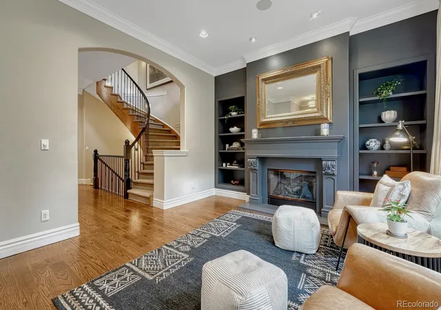 Photo 4 of Townhouse for sale at 117 Jackson St, Denver, CO 80206 | MLS# 6982176 | Listing updated on 2026-09-08