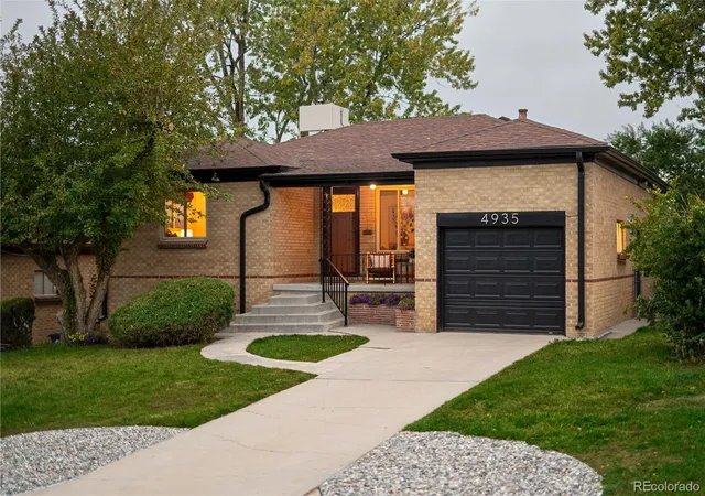 Photo 2 of Single family home for sale at 4935 Fenton St, Denver, CO 80212 | MLS# 7708607 | Listing updated on 2026-10-29