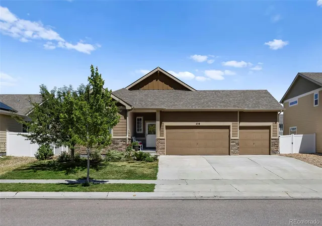 Photo 1 of Single family home for sale at 438 Ptarmigan St, Severance, CO 80550 | MLS# 5404199 | Listing updated on 2026-07-15