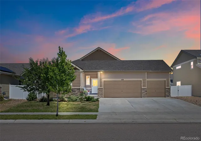 Photo 2 of Single family home for sale at 438 Ptarmigan St, Severance, CO 80550 | MLS# 5404199 | Listing updated on 2026-07-15