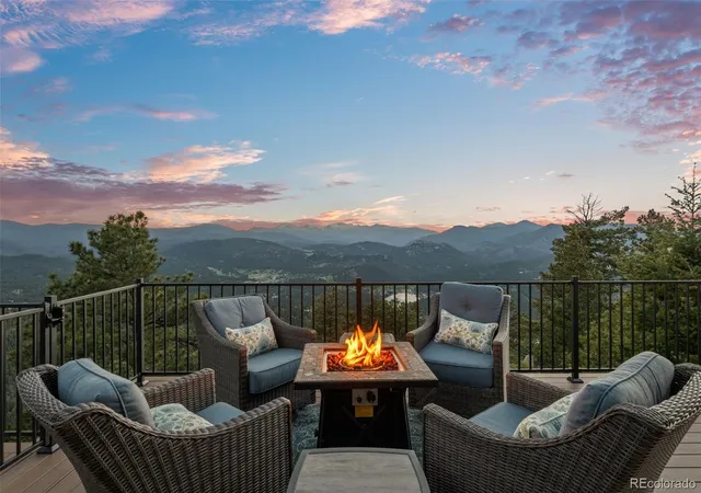 Photo 3 of Single family home for sale at 26344 Independence Trl, Evergreen, CO 80439 | MLS# 2216712 | Listing updated on 2026-09-21