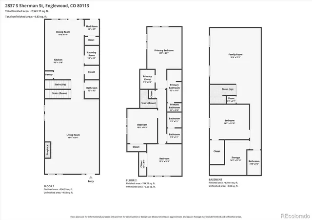 40th image of 2837 S Sherman St, Englewood, CO 80113 | MLS# 8660885
