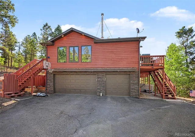 Photo 1 of Single family home for sale at 12126 Hosman Cir, Conifer, CO 80433 | MLS# 4246426 | Listing updated on 2026-08-22
