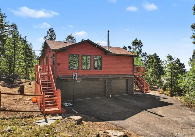 Photo 2 of Single family home for sale at 12126 Hosman Cir, Conifer, CO 80433 | MLS# 4246426 | Listing updated on 2026-08-22