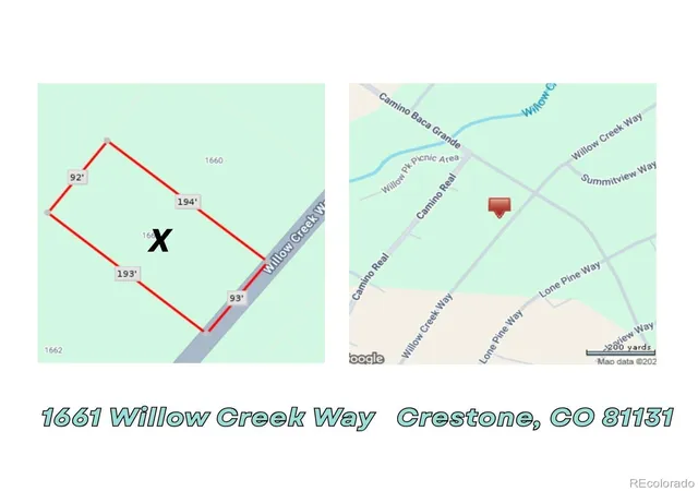 Photo 9 of Land for sale at 1661 Willow Crk Way, Crestone, CO 81131 | MLS# 5154649 | Listing updated on 2026-07-19