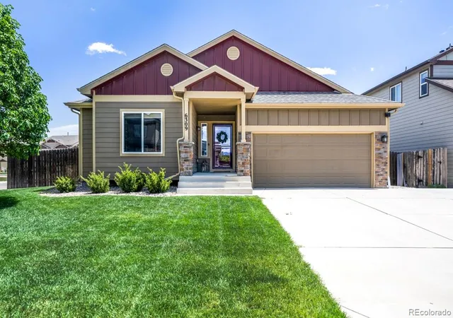 Photo 1 of Single family home for sale at 6309 Tranters Crk Way, Colorado Springs, CO 80925 | MLS# 2534775 | Listing updated on 2026-07-22