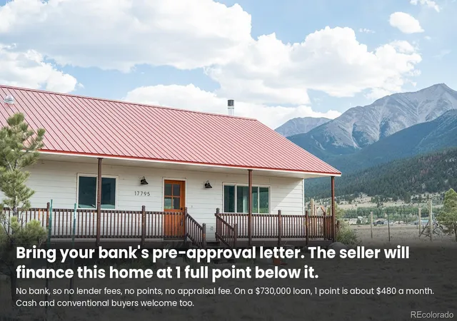 Photo 1 of Single family home for sale at 17795 County Rd 306, Buena Vista, CO 81211 | MLS# 5018746 | Listing updated on 2026-09-25