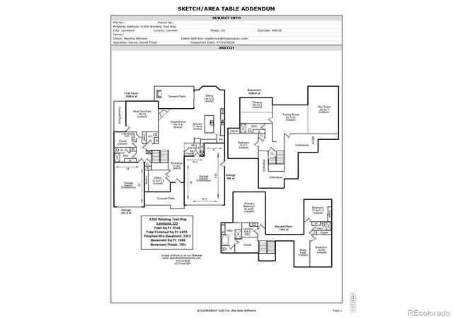 47th image of 6309 Winding Trail Wy, Loveland, CO 80538 | MLS# IR1064184