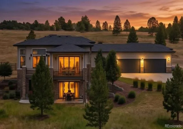 Photo 1 of Mansion for sale at 2937 Hidden Den Ct, Franktown, CO 80116 | MLS# 7485008 | Listing updated on 2026-10-05