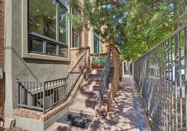 Photo 2 of Townhouse for sale at 1657 N Franklin St, Denver, CO 80218 | MLS# 3204269 | Listing updated on 2026-08-18