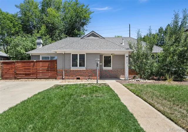 Photo 1 of Single family home for sale at 170 Oneida St, Denver, CO 80220 | MLS# 8793638 | Listing updated on 2026-10-09