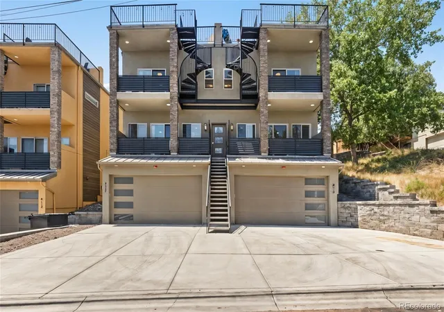 Townhouse for sale at 419 N Chestnut St, Colorado Springs, CO 80905 | MLS# 9815711