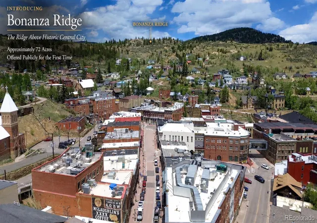 Photo 1 of Land for sale at 1 Bonanza Ridge, Central City, CO 80427 | MLS# 2516960 | Listing updated on 2026-09-16